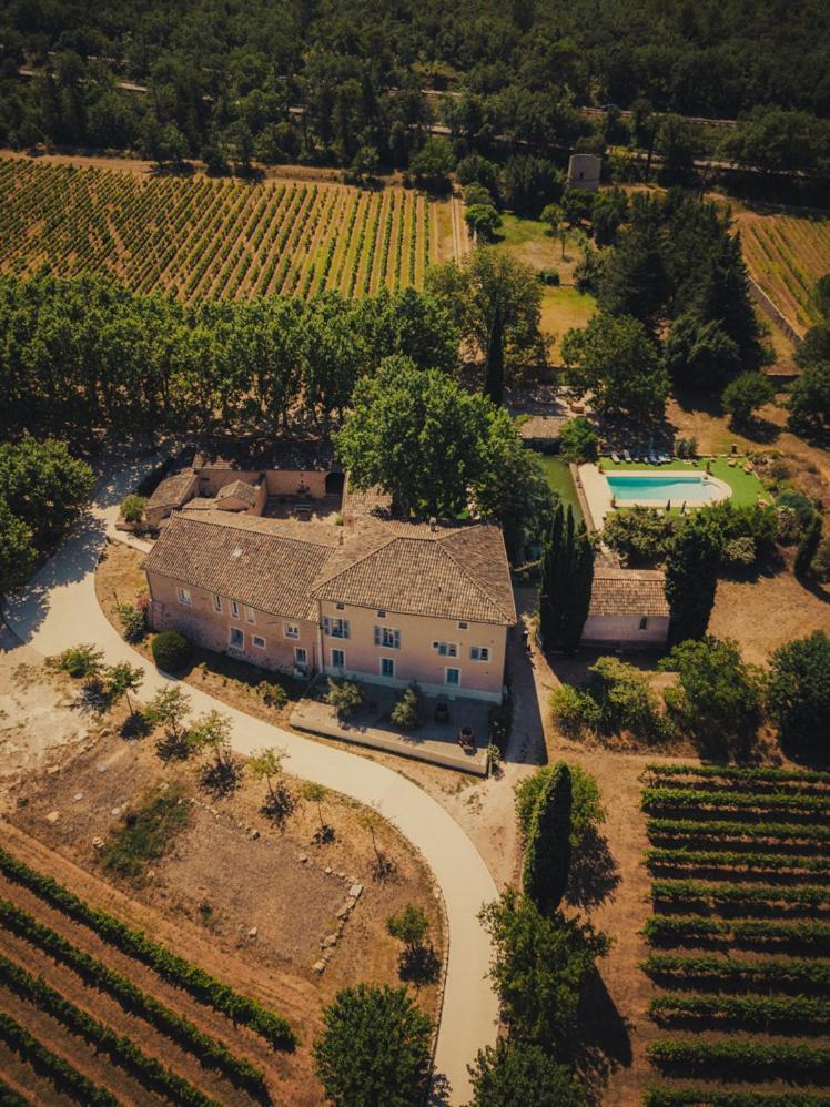 Domaine Les Muriers Бриньйоль Екстер'єр фото